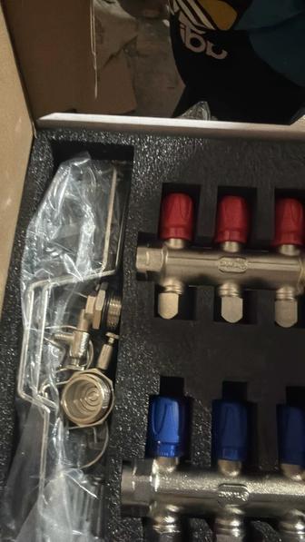 Жылу еденге арналган коллектор