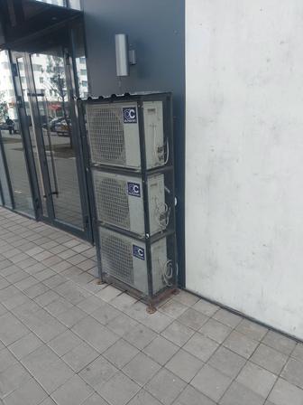 Монтаж КОНДИЦИОНЕРОВ