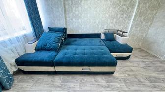 Продам мощный цвет красивый большой диван