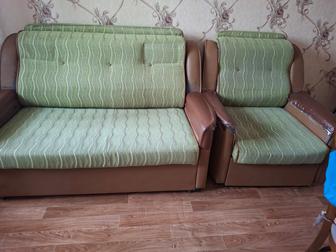 Продам диван и раскладное кресло