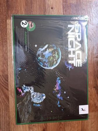 Скретч гравюра, картина