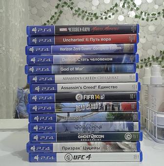 Игры для Playstation 4 - 5