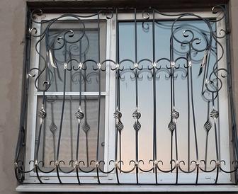 Предоставляем вам широкий ассортимент кованых изделий Решетки на окна.