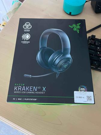 Продаю наушники ryzen kraken v3 x
