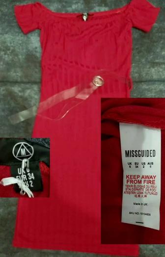 НОВОЕ платье MISSGUIDED на 6-8 лет
