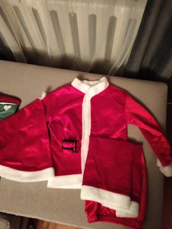 Новогодние детские костюмы