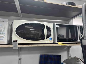 Поддержанные микроволновые печи а г Экибастузе с гарантийным сроком 4 месяц