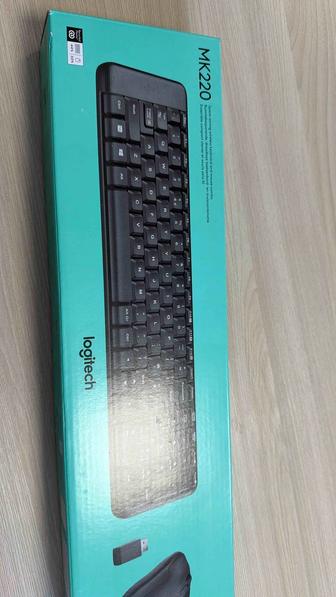 Продам клавиатуру с мышкой беспроводной