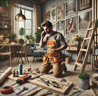 Услуги Муж на час быстрый и качественный ремонт дома!