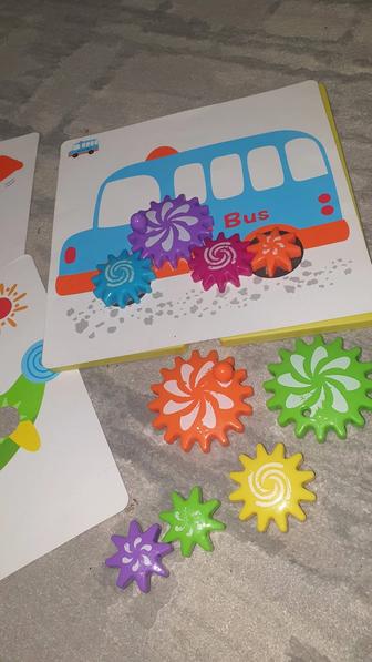 Детская игра Шестеренки