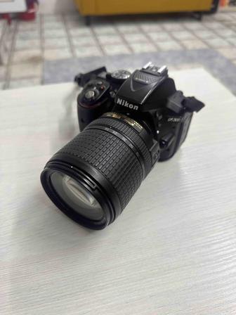 Nikon 5300 с большим объективом