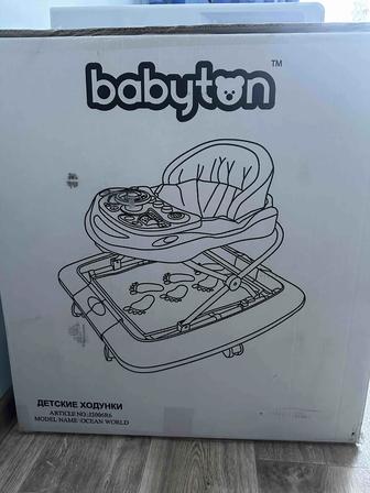 Детские ходунки Babyton