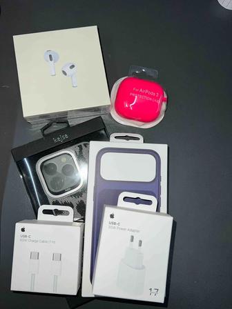 Оригинальный набор Аксессуары Адаптер и шнур