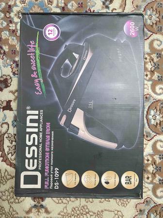 Dessini DS-1099 утюг,парогенератор новый