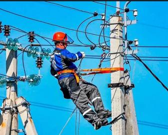 Электрик, энергетик, верхолаз с допуском 220, 380 и 10000в группа допуска 5