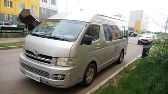 Услуги микроавтобусов. Пассажирские перевозки.