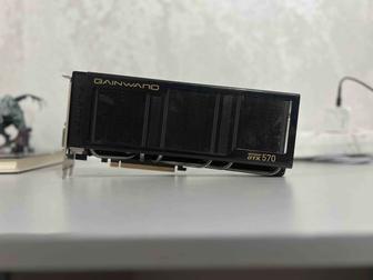 Видеокарта GTX 570 в отличном состоянии