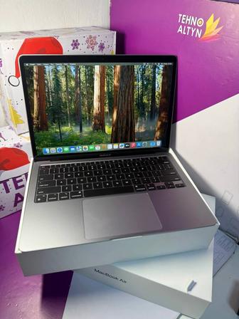 Apple MacBook M1 Air 2020 
Цвет Серебристый 
Память 256 Гб