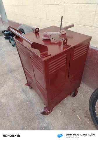 Сварочный аппарат переменка