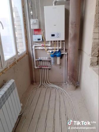 Услуги сантехника