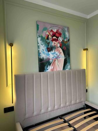 Картина казахстанской художницы интерьерная