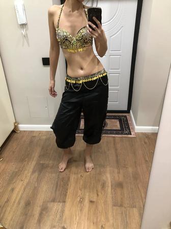 Костюм для восточных танцев танца живота алладины концертный