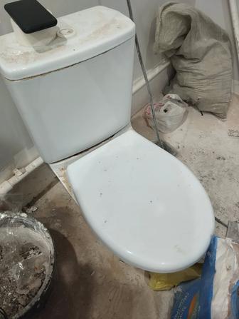 Б/у Раковина Унитаз