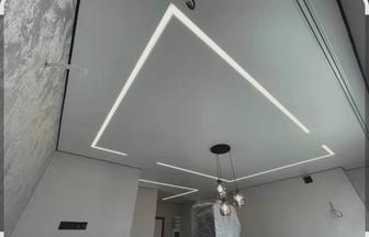 Натяжные потолки