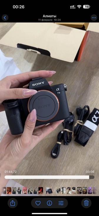 Продам камеру sony альфа 7III и объектив Tamron