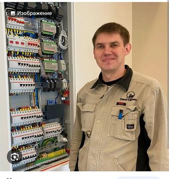 Электромонтажные работы любой сложности.