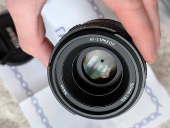 Продам Nikon 50mm AF-S 1.8f объектив