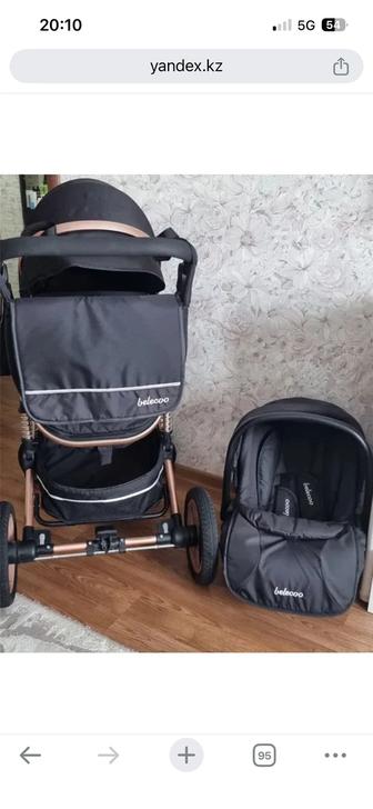 Коляска зима лето