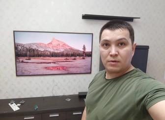 Установка плиты, тв, стирка, сушка, посудомойка, перенавес холодильника