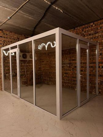 Цветочные витрины