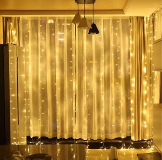 Новогодние гирлянды в наличии