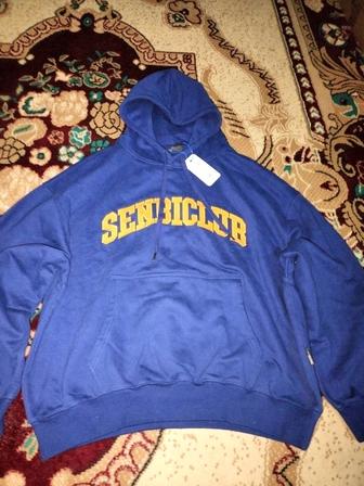 Толстовка QR