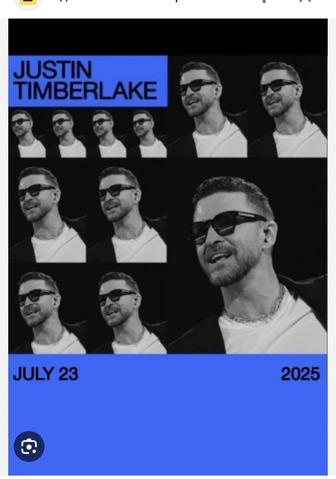 Билеты Justin Timberlake , Тбилиси