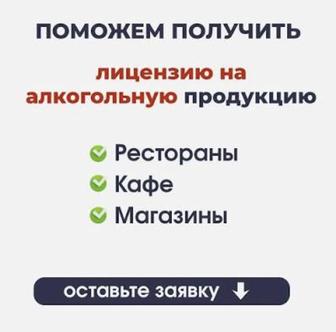 Лицензия на Алкоголь