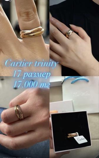 Кольцо Cartier trinity