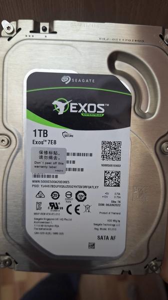 Продам жесткий диск seagate exos 7e8