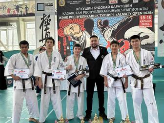 Тренер по каратэ