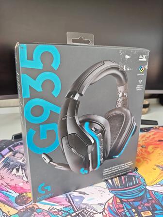 Наушники Logitech G935