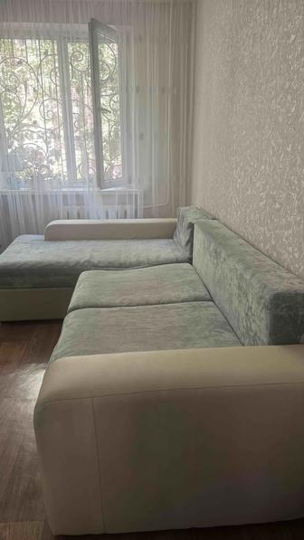 Мягкий раздвижной диван