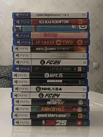 Playstation 5 Видеоигры