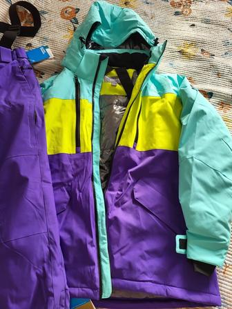 Горнолыжный костюм женский