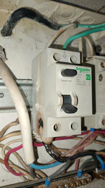 Услуга электрика