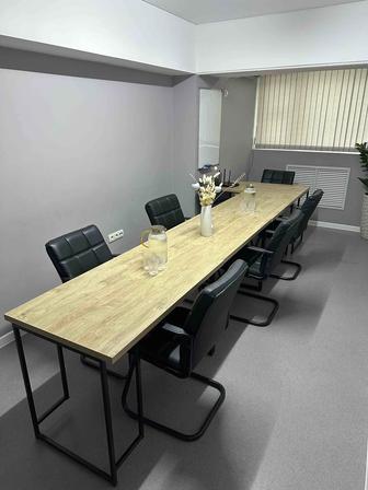 Аренда переговорной, рабочего места, коворкинг