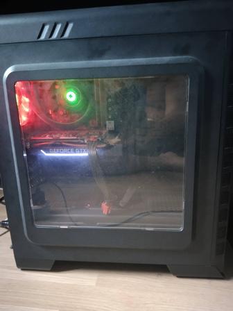 Компьютер Intel I7, GTX 6 GB, RAM 32 GB, SSD 500 GB