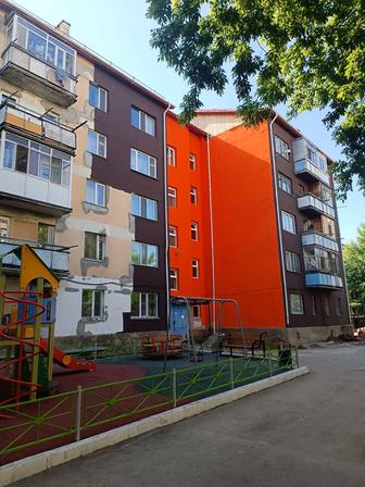 Пром альп фасадные работы