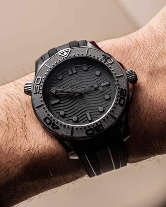 Seamaster Diver 300 OMEGA COAXIAL MASTER Black